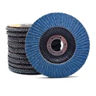 SATC 7 Inch Hot Selling Abrasive Flap Disc Extra Power Grinding Wheel for Steel Alloy