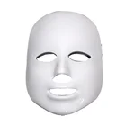 Beauty 7 Color LED Facial Mask Photon Light Skin Rejuvenation Therapy Facial Skin Care LED Light Mask with Neck