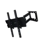 Good quality led tv bracket lcd wall mount tv mount bracket with vertic adjust 180 degree swivel best tv stand