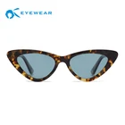 2019 Cat Eye Sun Glasses With Mazzucchelli Acetate Frame Custom Fashionable sunglasses sun glasses