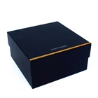 Wholesale Black Cheap Custom Logo Printed Paper Packing Cardboard Gift Box Shoe Box