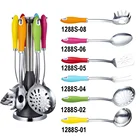Stainless Steel Kitchen Colorful Cooking Tools Set Utensil Cocina Design Kitchen Items Kitchen and Cook