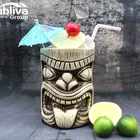 New Design Ceramic Toscano Lono Tiki Mug 450ml Patent owned by Subliva Group Ltd