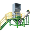 PE PP Rigid Plastic Crushing Washing Recycling Machine Line CE UL Standard