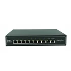 Ethernet Switch 9 1000m Gigabit Optical Fiber Internet Poe Switchnetgear 16 Port 10 100 Ethernet 1000mbps Switch