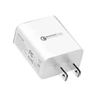 FCC Charging Travel Mobile Phone Power AC Plug Fast Adapters 1 Port USB C AC DC Power Adapter 5v 3a