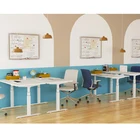 Xinda high quality manual frame table leg used height adjustable standing desk