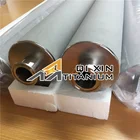 10 Inch Titanium Powder Sintered Filter Cartridge 3.0 Micron for Aggressive Liquid Filtration