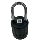 Electronic Base Telecommunication Tower Door Electronic Intelligent Padlock Base Station Smart Gps Padlock
