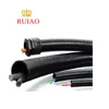 RUIAO Brand Flexible Cable Carrier Black Nylon Hose Corrugated Pipe