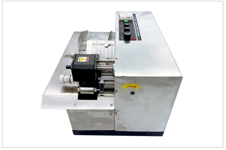 Hot Solid Ink Roller Wheel Coder MY-380F Print Production Date Marking Machine