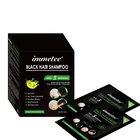 Dye Black Hair Shampoo Dye Immetee Natural Black Hair Dye Shampoo For White Hair Dye Dark Gray Hair Coloring