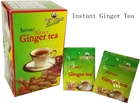 Fresh Instant Ginger Tea Sachet Packaging And Flavored Tea Product Type Instant Ginger Tea With Lemon