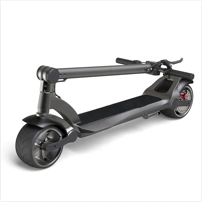 wide wheel electric scooter