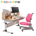 Table Kids 120cm Length L Shape Ergonomic Study Table Chair For Kids