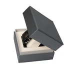 Chinese supplier custom leather watch pouch watch storage gift box Custom Luxury Watch Packaging Box