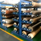 Wood color 0.35mm Self-Adhesive PVC decorative film for furniture