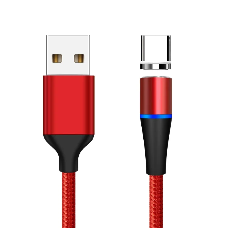 Magnetic Micro USB Cable 2.4A Fast Charging Data Cable for Samsung Huawei Xiaomi LG Magnet Charger Mobile Phone USB Cord - ANKUX.COM
