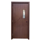 Hotel Apartment Commercial UL Listed Wooden Fire Door And Frame