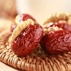 High nutrition xinjiang red dates dried fruit snack healthy food