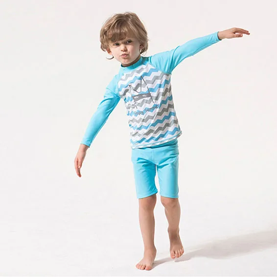 UPF 50+ Custom UV protection Kids swimwear Child swimwear Child beachwear H826d892d6a3e4fb3b51019715c13f5f1r
