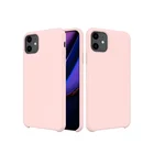 Unique product 2019 new arrivals hot sale mobile phone accessories liquid silicone phone case for iphone 11 XI Max