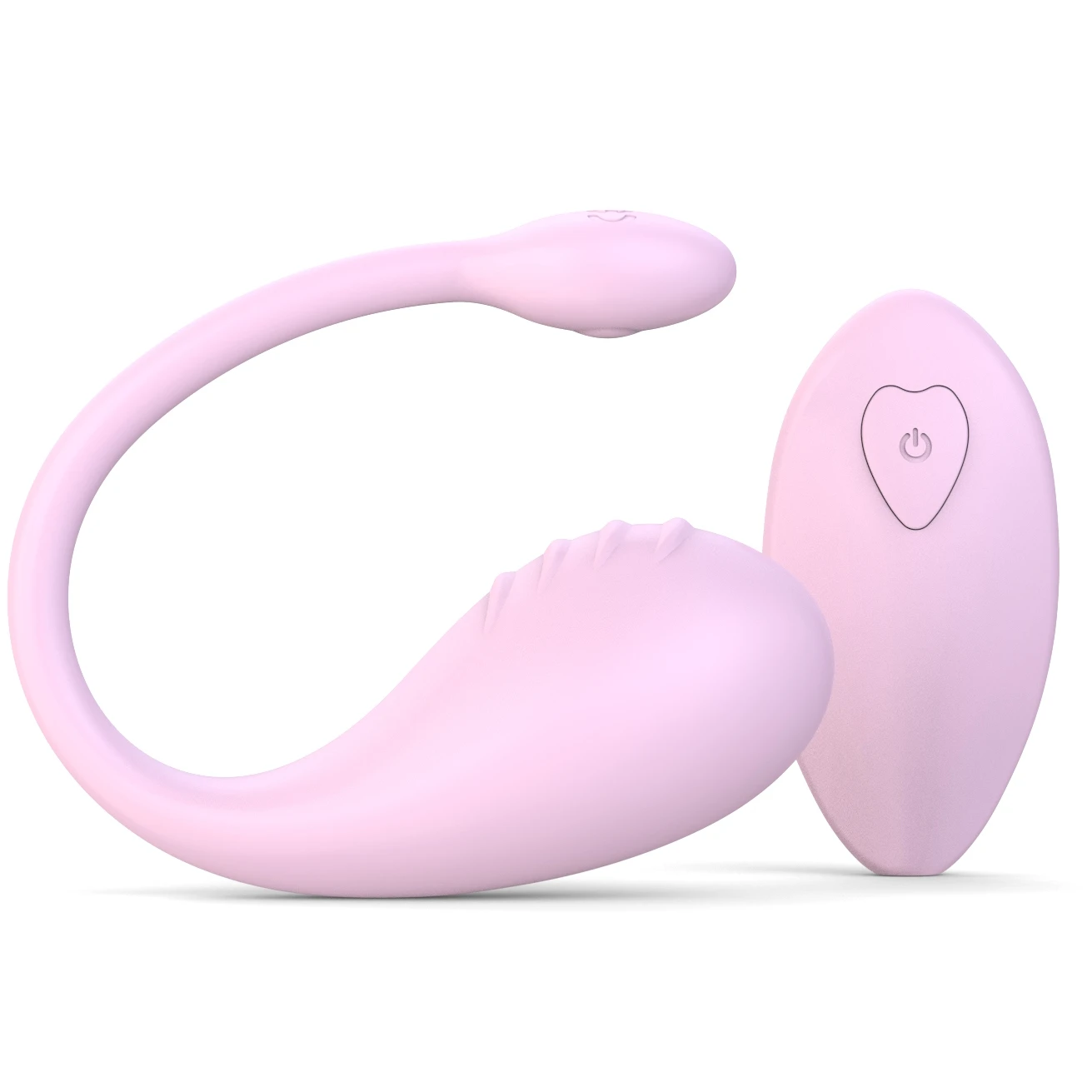 10 Mode Liquid Silicone Vagina Anal Vibrator Adult App Love Eggs