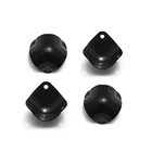 Speaker Corners Metal Angle Rounded Protector Guitar Amplifier Stage Cabinets Accessories Black