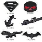 3D plastic make your own auto design letter car grill badge body side car sticker logo custom car emblem