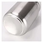 Color Double Wall 2020 White Color Sublimation Cups Double Wall Vacuum Insulated Stainless Steel Mason Jar With Straw