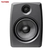 Black Active Studio Monitor With 5" Woofer 15W/35W RMS Subwoofer Speakers For Home Theater Sound System Speakers
