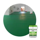 Polyurethane Scratch Resistant Dust Proof Epoxy Industrial Workshop Floor Paint And Coating For Industry