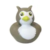 Hot selling Factory supply brown baby bath rubber duck