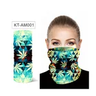 Qetesh New Trend Headwear Promotional Simply Style Tube Bandana