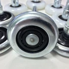 sectional industrial garage door steel roller door accessories