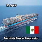 Cheap sea rates from China to Mexico by china freight forwarder