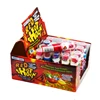 Hot Sale Wholesale Magic Lipstick Fruity Jelly Jam liquid super sour spray Liquid Candy