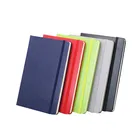 Student Colorful Personalized PU Leather Notebook