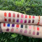 33C OEM cosmetics makeup private label clear lipgloss vegan liquid matte lipstick long lasting