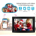 10 Inch Wifi Cloud Digital Photo Frame Video Music Picture Frames with SD USB Slot for Advertising Display