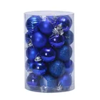 Christmas Decoration Ball Christmas Decoration Plastic Ball Can Be Customized