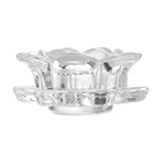 Gifts Glass Gift 82mm Glass Candle Holder For Couple Valentine Gifts