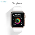 For Apple Watch 3 Pack Screen Protector Nuglas Pack 3 Screen Protector For Apple Watch Accessories 38mm Glass