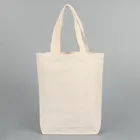 Eco-friendly Large Cotton Tote Shopping Bag Canvas In Stock