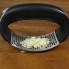 Tool Kitchen Tools Home Manual Garlic Press Crusher Kitchen Tool Garlic Press Stainless Steel Mini Garlic Press
