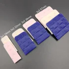 Bra hook and eye closures underwear making accessories
