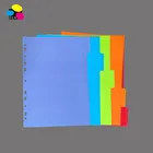 File Folders Folder File Folder A4 2017 Stationery A4 10 Tab Dividers 5 Color Assorted File Folders China