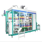 High speed automatic plastic thermoforming machine