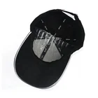 6 Panel Adjustable Embroidered Custom Logo Baseball Cap