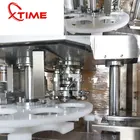 Full Automatic can sealing machine high Narrow Paper tube Seaming Equipment